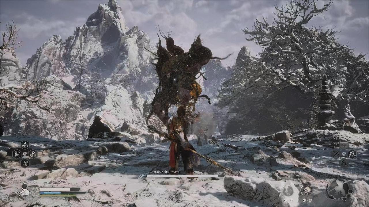 Black Myth: Wukong_ Chapter 3 CAPTAIN KALPA-WAVE