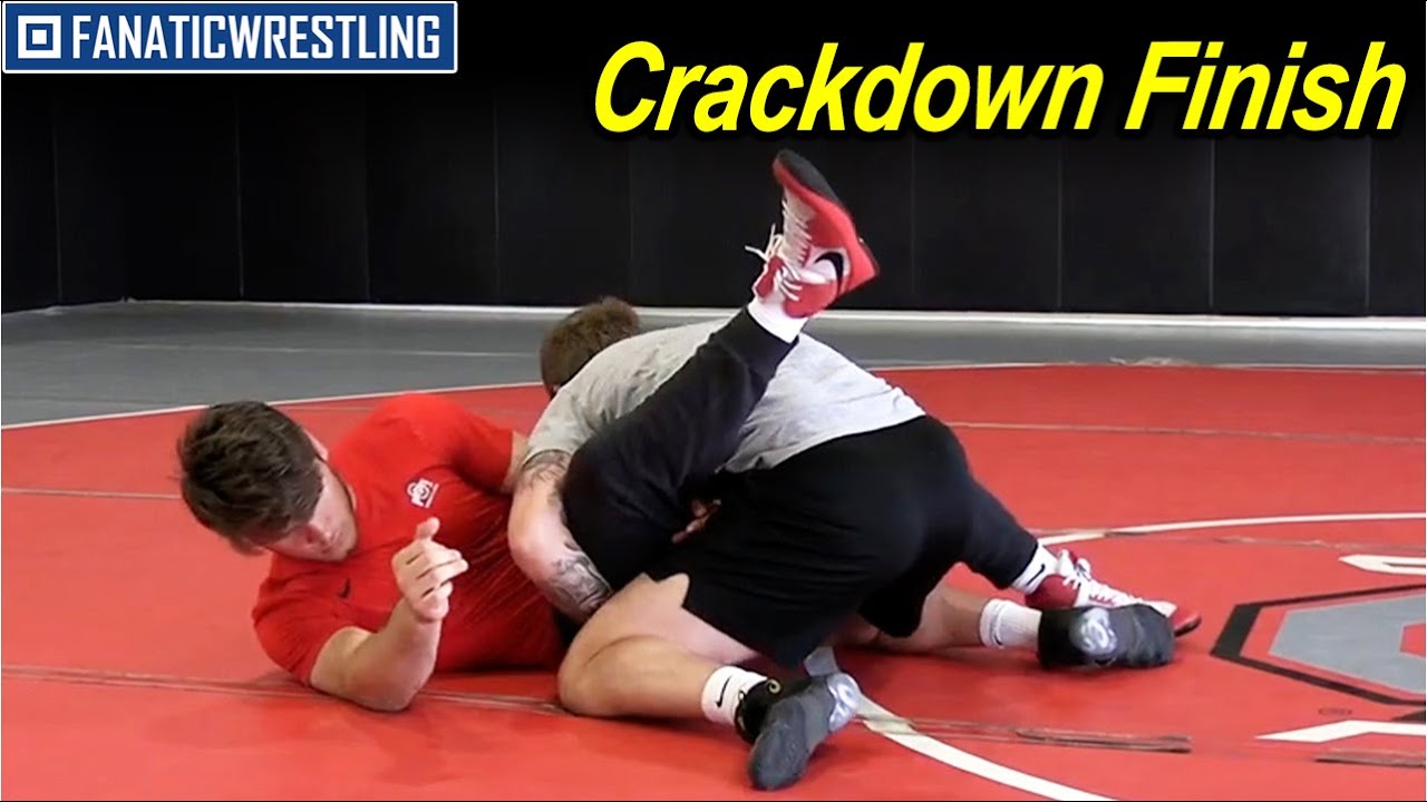 Crackdown Finish by Rocco Welsh