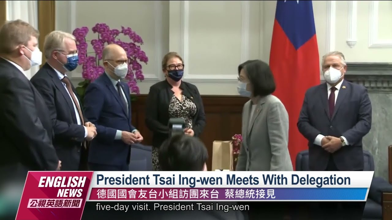 German Parliament Delegation Visits Taiwan｜20221003 PTS English News公視英語新聞