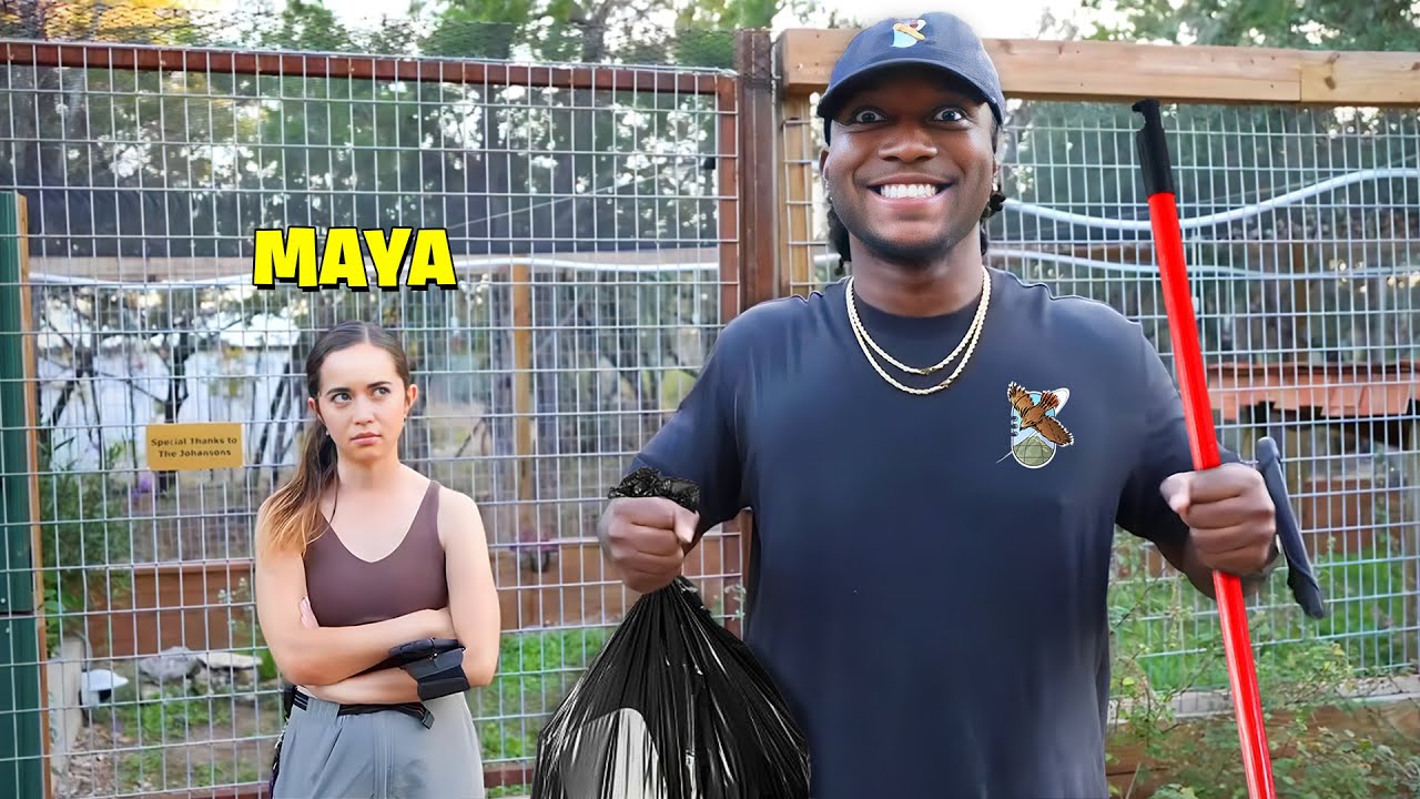 Майя наняла меня на один день управлять святилищем Альвеус!!