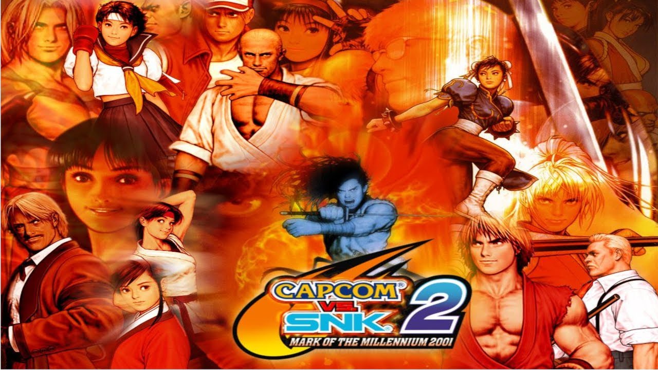 Capcom vs Snk 2 Dreamcast: Longplay 1cc - no cheat or save state