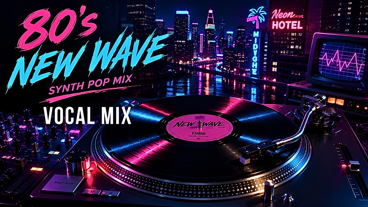 New Wave Vocal Mix 2026 | Synth Pop | Vol. 1