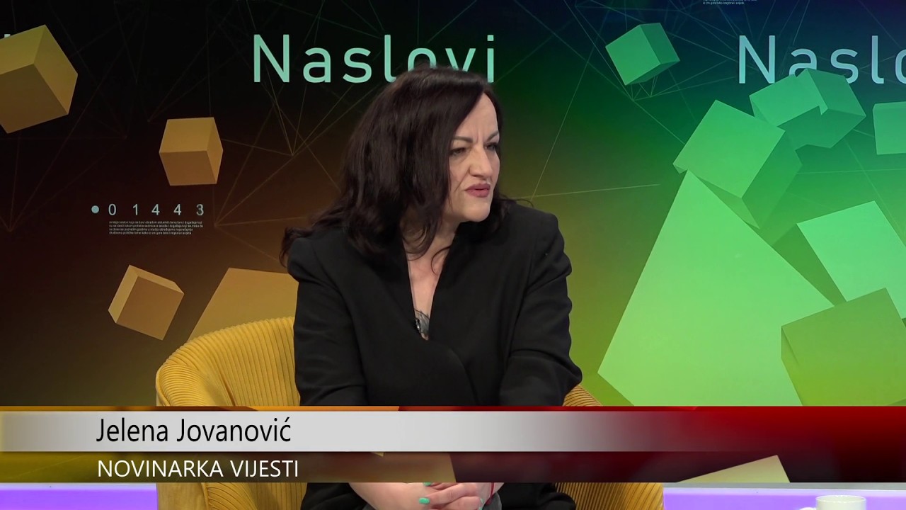 NASLOVI - Jelena Jovanović, novinarka Vijesti (S2 EP110) (12.02.2026.)