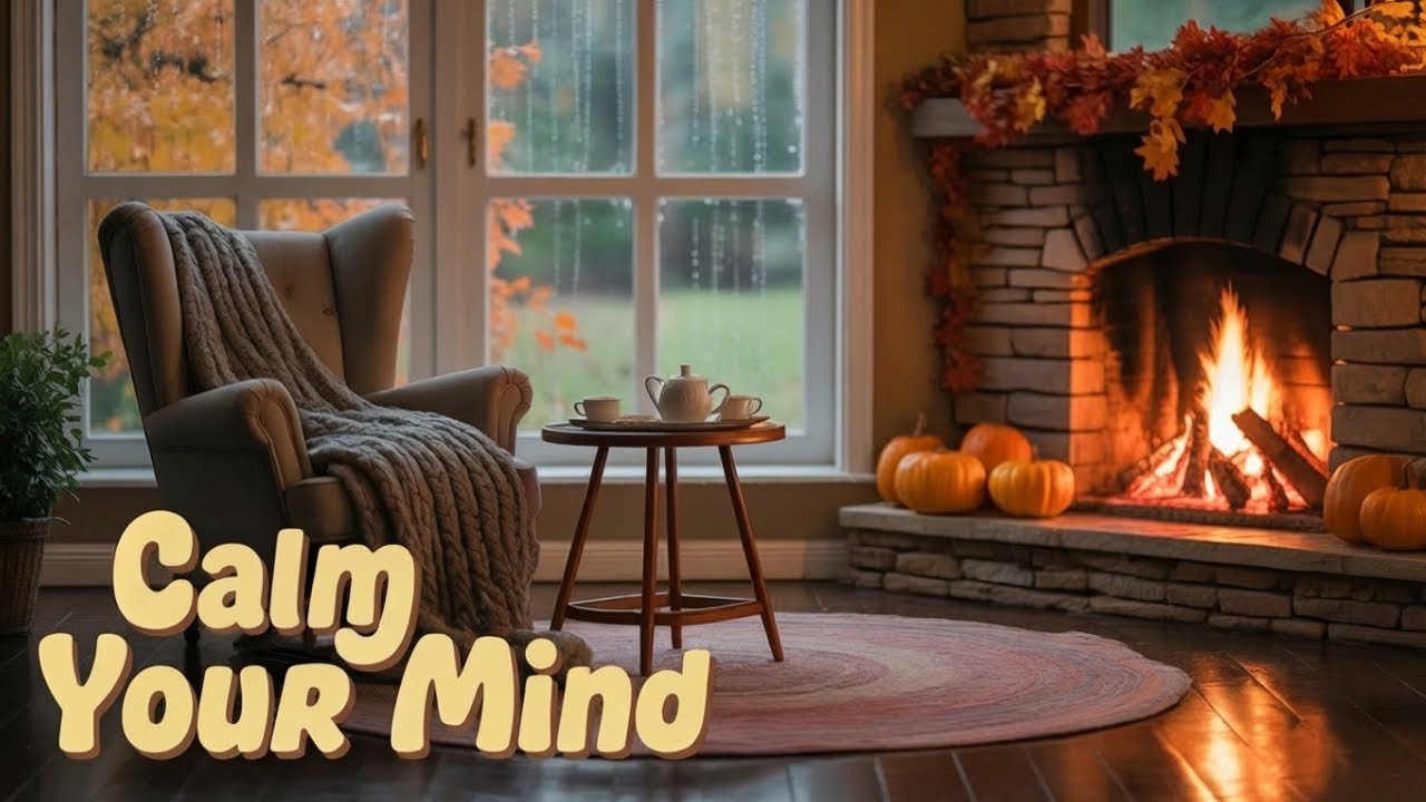 Restore Your Nervous System 🌿 Relaxing Music for Anxiety Relief & Stop Overthinking 🌿 EMDR Music