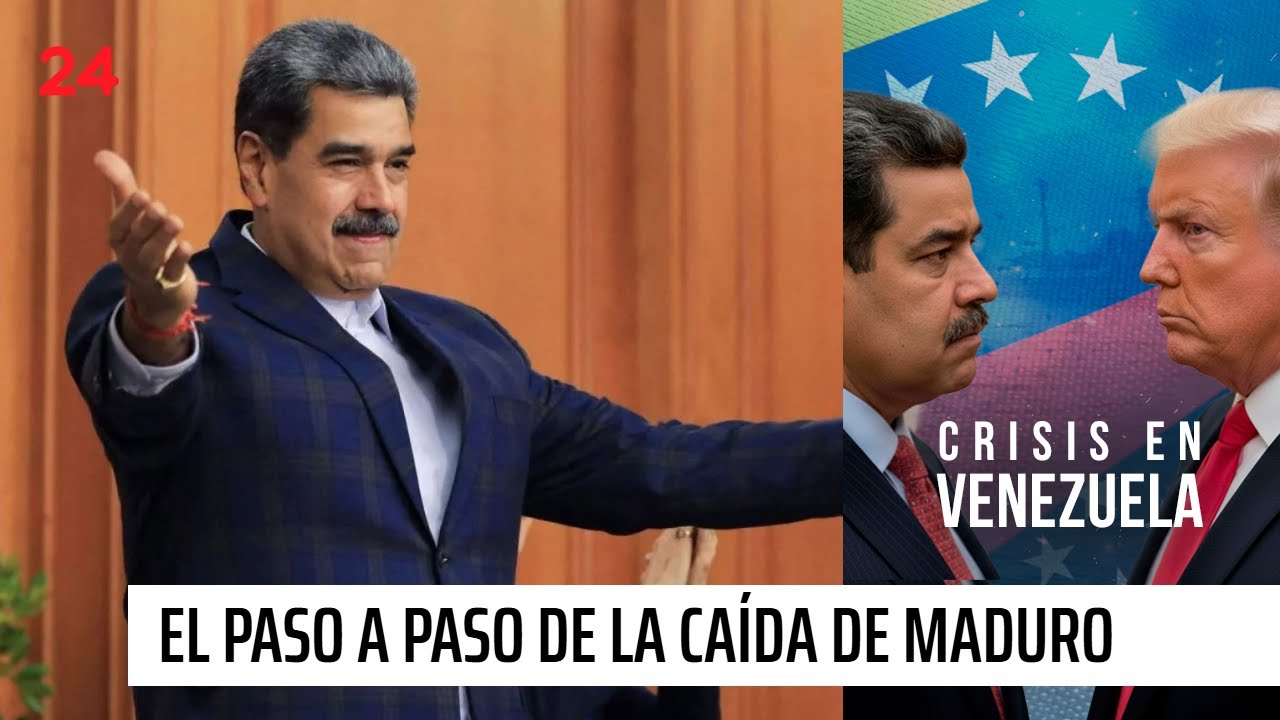 Así fue paso a paso el día en que cayó Maduro | 24 Horas TVN Chile