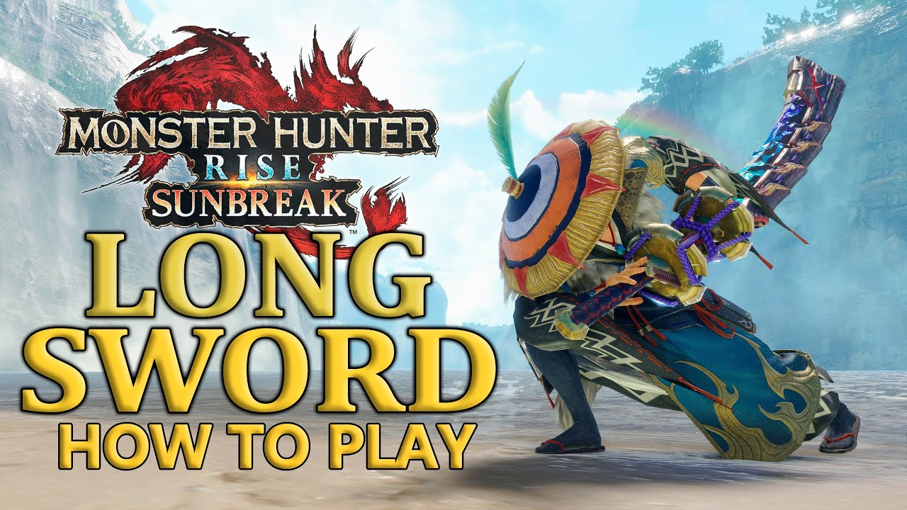 От простого к сложному способу игры на длинном мече в MH:Rise Sunbreak