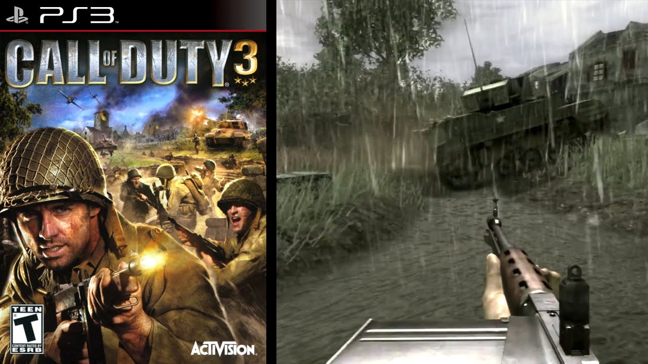 Call of Duty 3 ... (PS3) Gameplay