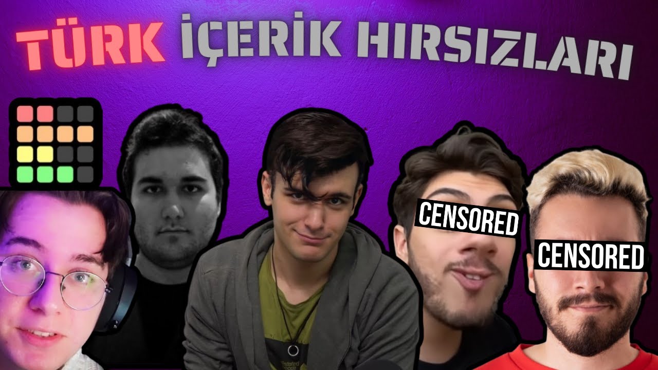 T&Uuml;RK İ&Ccedil;ERİK HIRSIZLARI KATMAN LİSTESİ