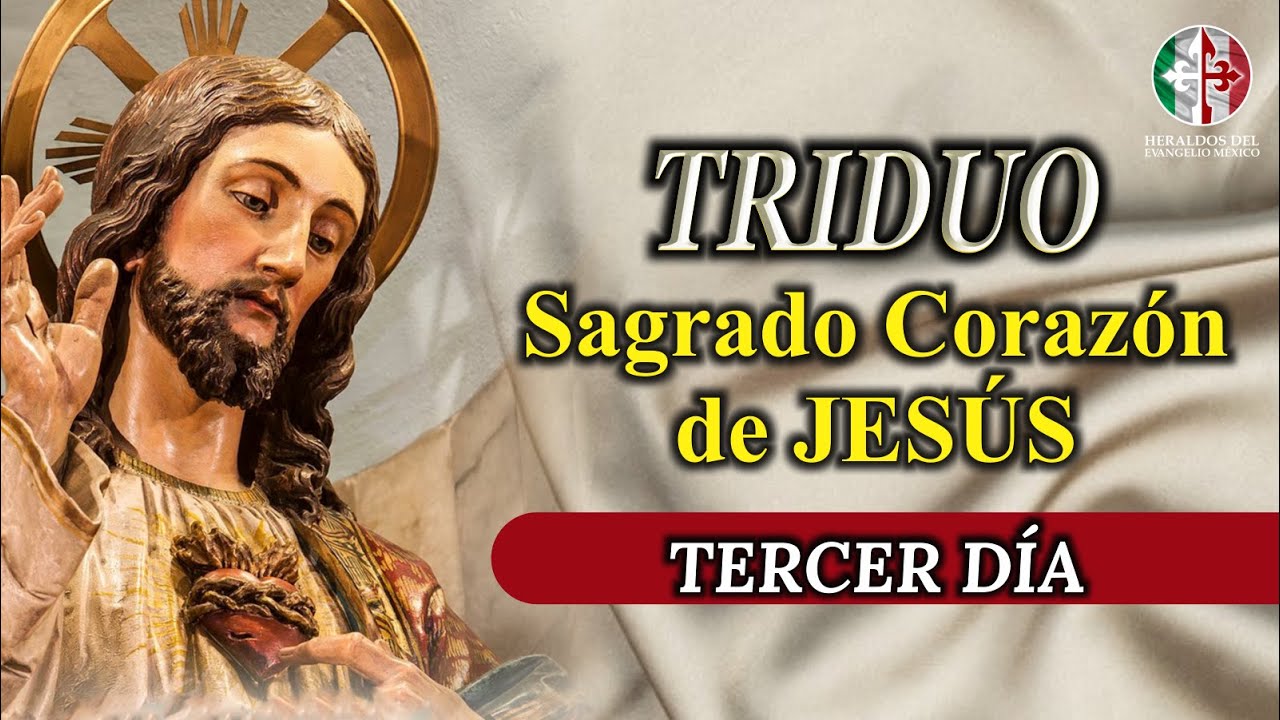 Triduo al Sagrado Corazón ❤ - Día 3