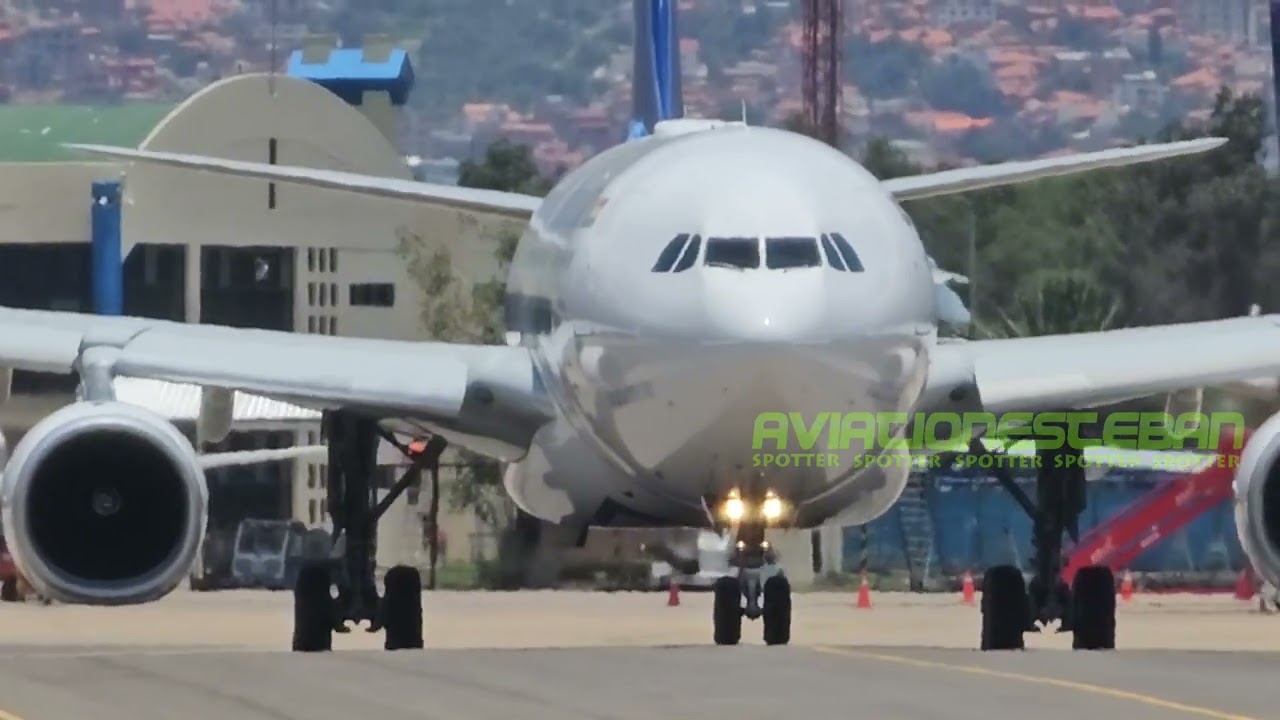 Airbus a330-200 de BoA CP-3214 - CP3209 y  CP3208 en Cochabamba-Santa Cruz-Madrid y Miami.