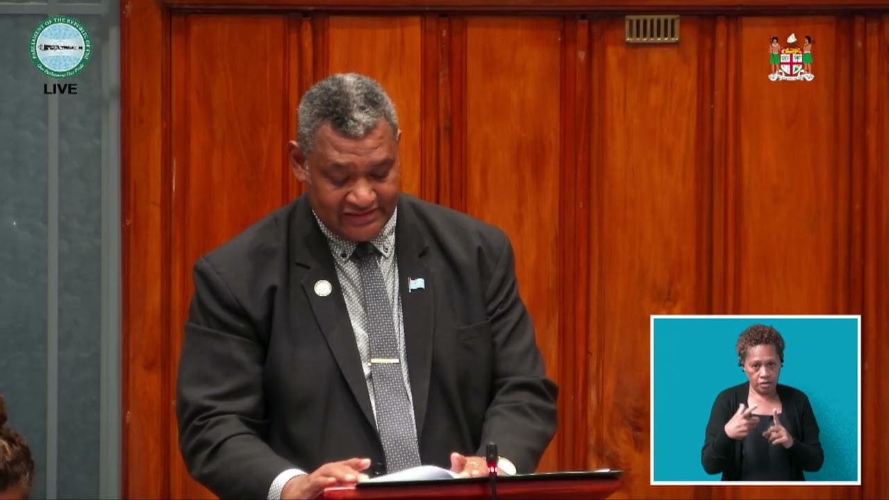 Hon. Isikeli Tuiwailevu delivered his response to the President’s Address in Parliament.