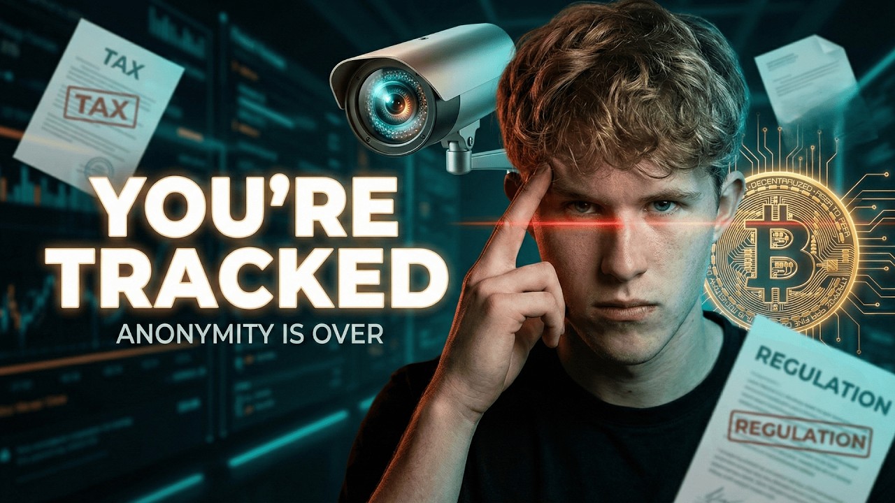 Crypto Anonymity Is Over &mdash; You&rsquo;re Already Being Tracked in 2026