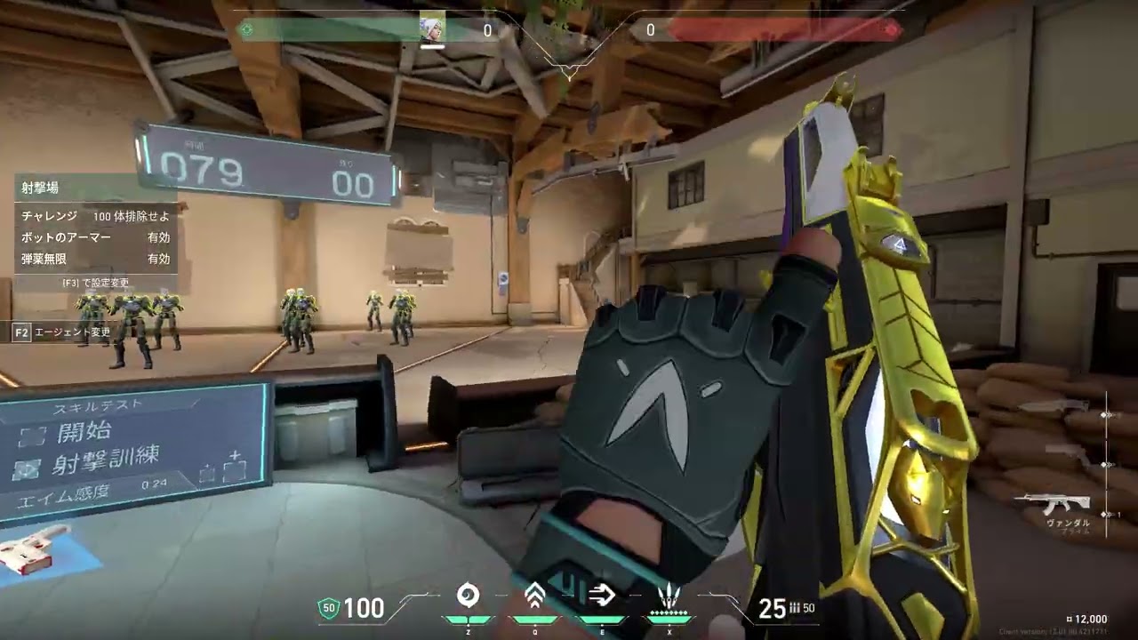 VALORANT   2026 01 30 射撃場