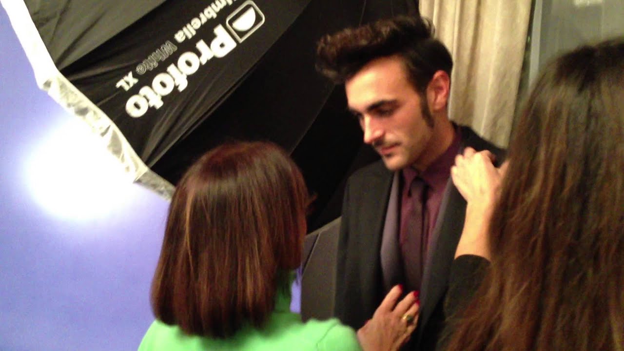 Sanremo 2013: Marco Mengoni, vincitore, arriva nella redazione di Sorrisi