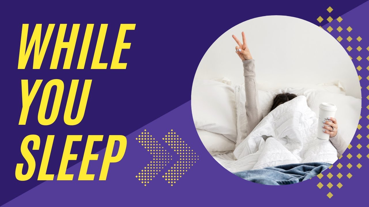 Dream With Purpose Tonight 🌙 Sleep Hypnosis to Design Your Dreams & Manifest Reality