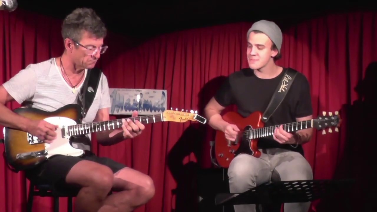 Jazz Night 158 mit Niko Huber und Thomas Langer