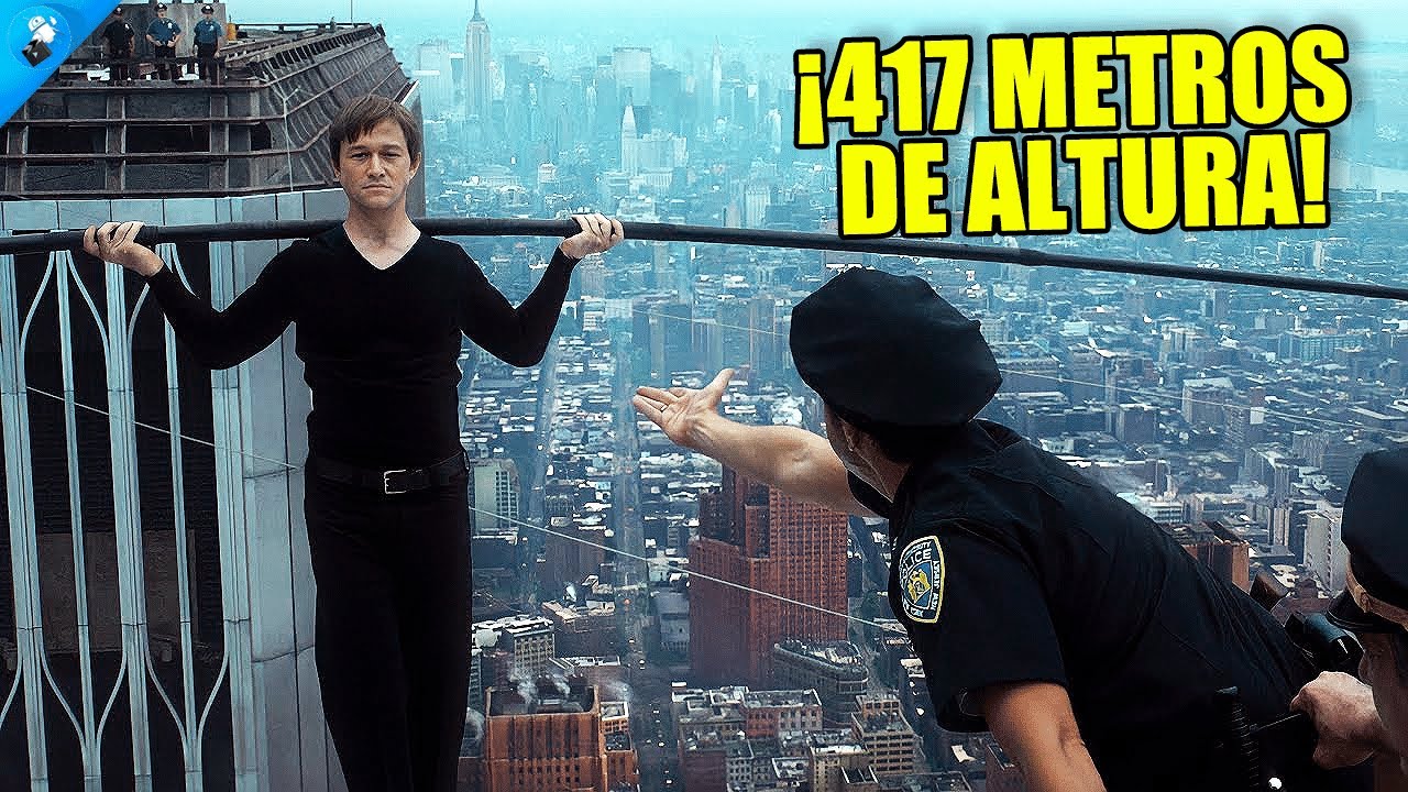 (Historia Real) Un Intrépido Hombre Camina Sin Miedo Entre Las Torres Gemelas | The Walk | Resumen