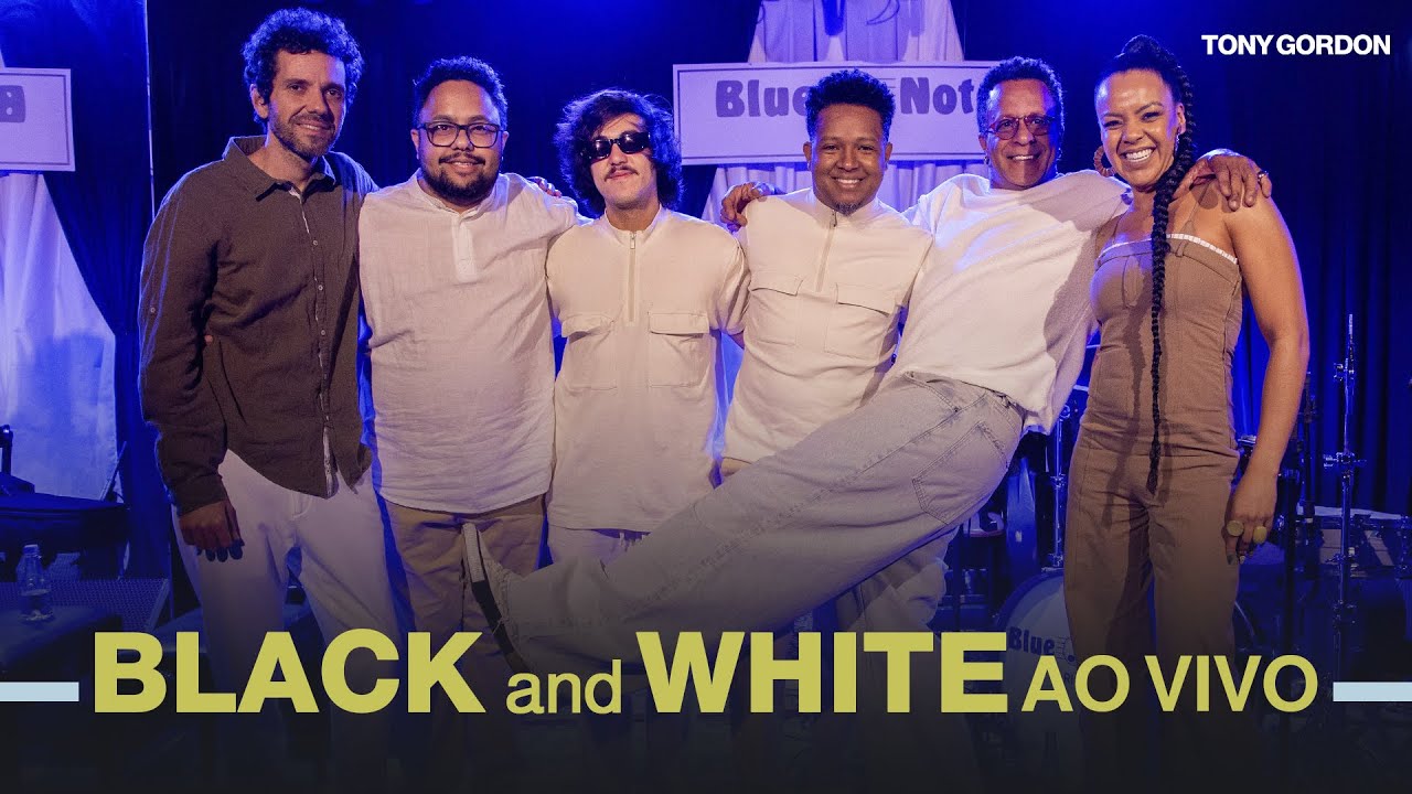 Tony Gordon - Black and White Ao Vivo (Show Completo)