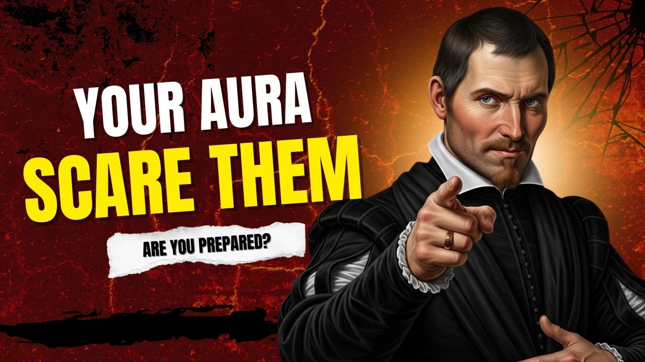 13 Signs Your Aura Secretly INTIMIDATES Everyone (Dark Psychology)