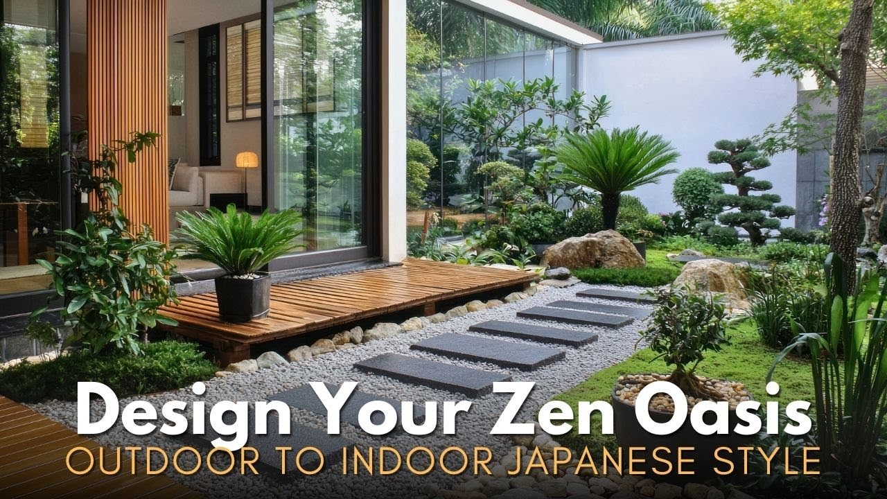 Transform Your Home Garden with These Stunning Japanese Garden Concepts
