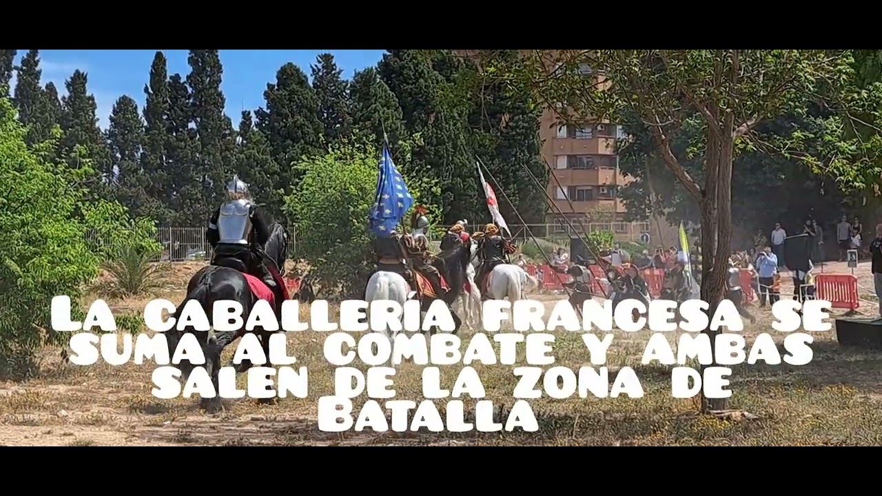 Recreación de la Batalla de Pavía, Benissanó, Valencia. 28 y 29 de Abril de 2023.