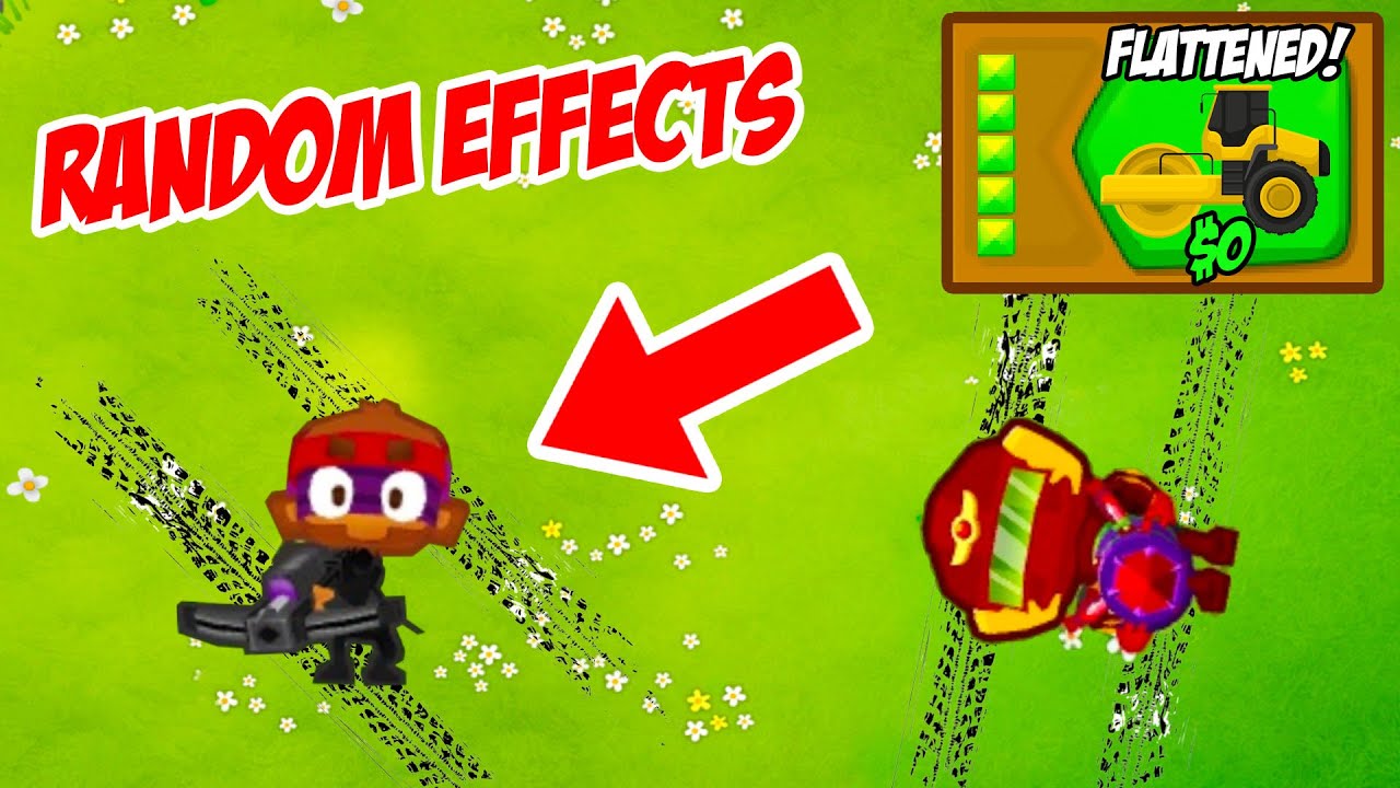 Случайные эффекты КАЖДЫЕ 60 секунд в Bloons TD6