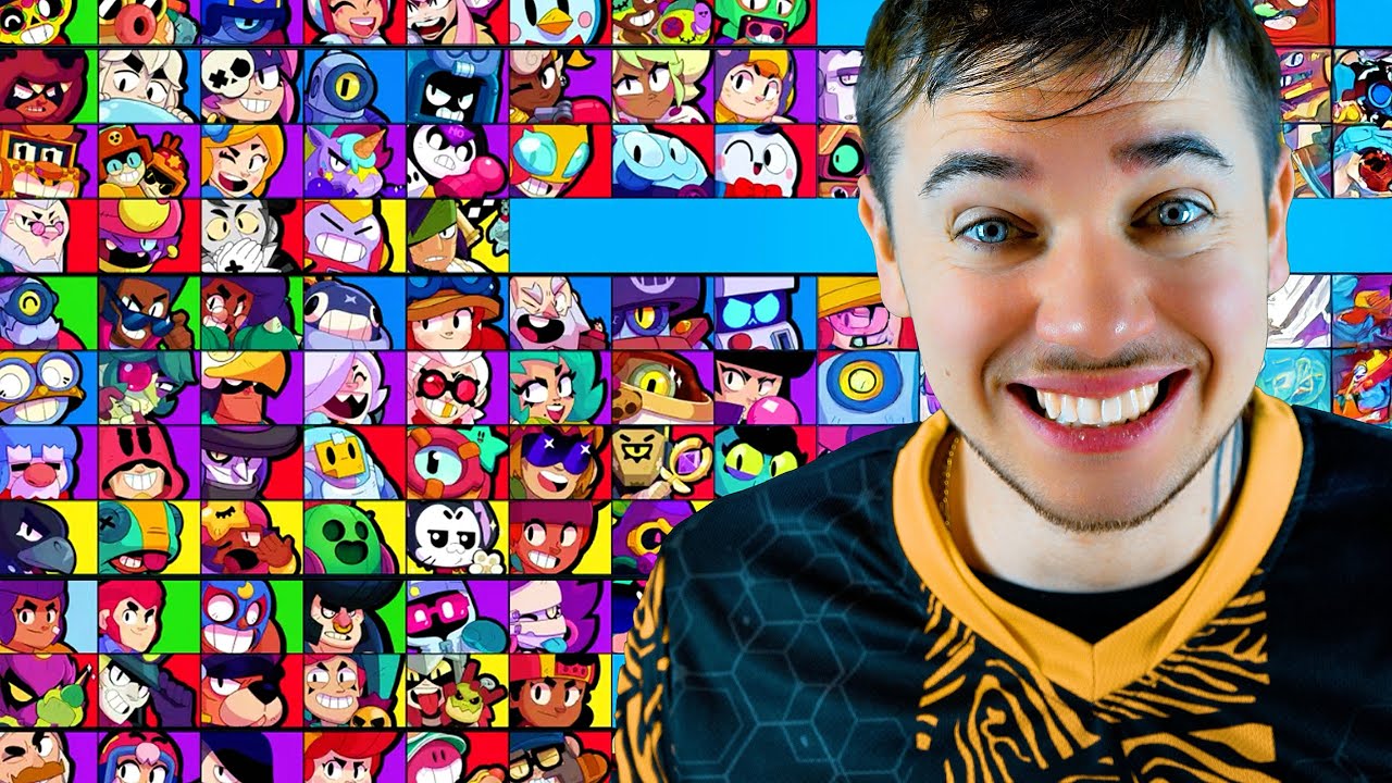 Je chuchote TOUS les NOMS des BRAWLER !  ( Partie 2 )