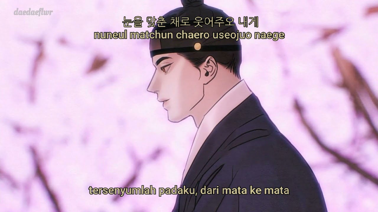 Night Flower(야화)_YEEUN AHN //OST. Painter of The Night// [Sub Indo/Terjemahan]