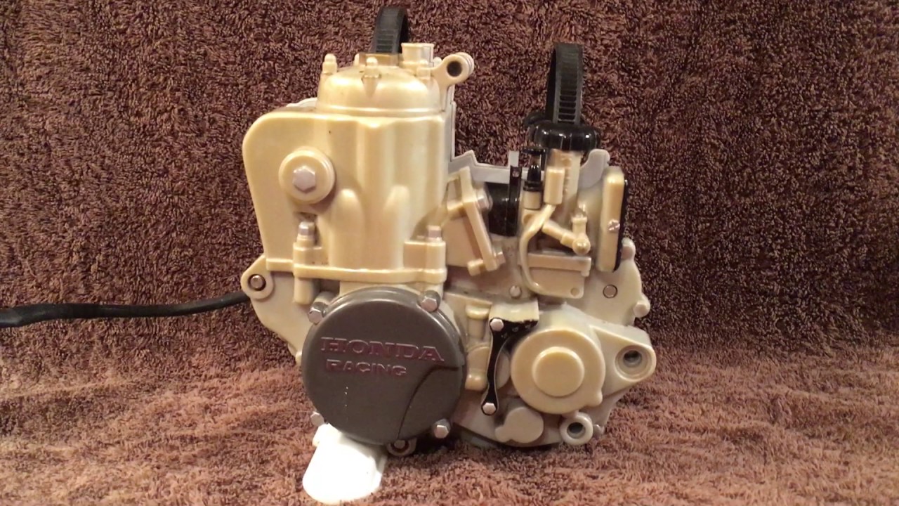 Rev 'N Roar Honda Racing Engine for Bicycles
