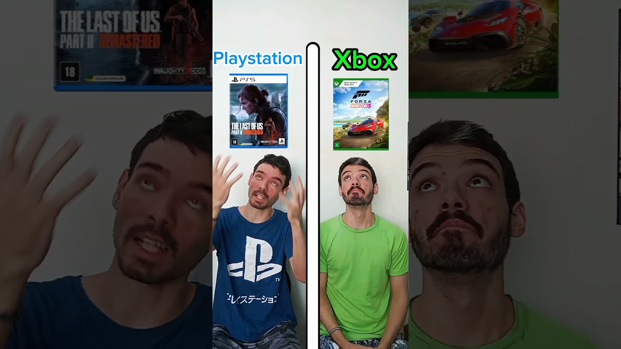 Playstation &Eacute; Melhor Que Xbox?