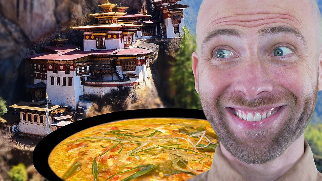 100 Hours in Paro, Bhutan! (Full Documentary) Bhutanese Street Food and Haa Valley!