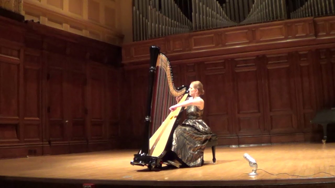 Concert Fantasy on Lara's Granada by Carlos Salzedo