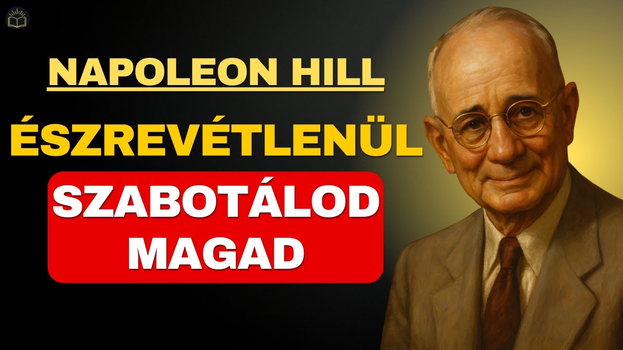 Ha ezt nem teszed meg minden nap, a saját életedet szabotálod | Napoleon Hill