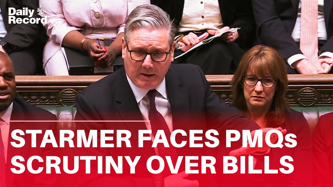 IN FULL: Keir Starmer faces GRILLING over energy bills and Donald Trump relationship