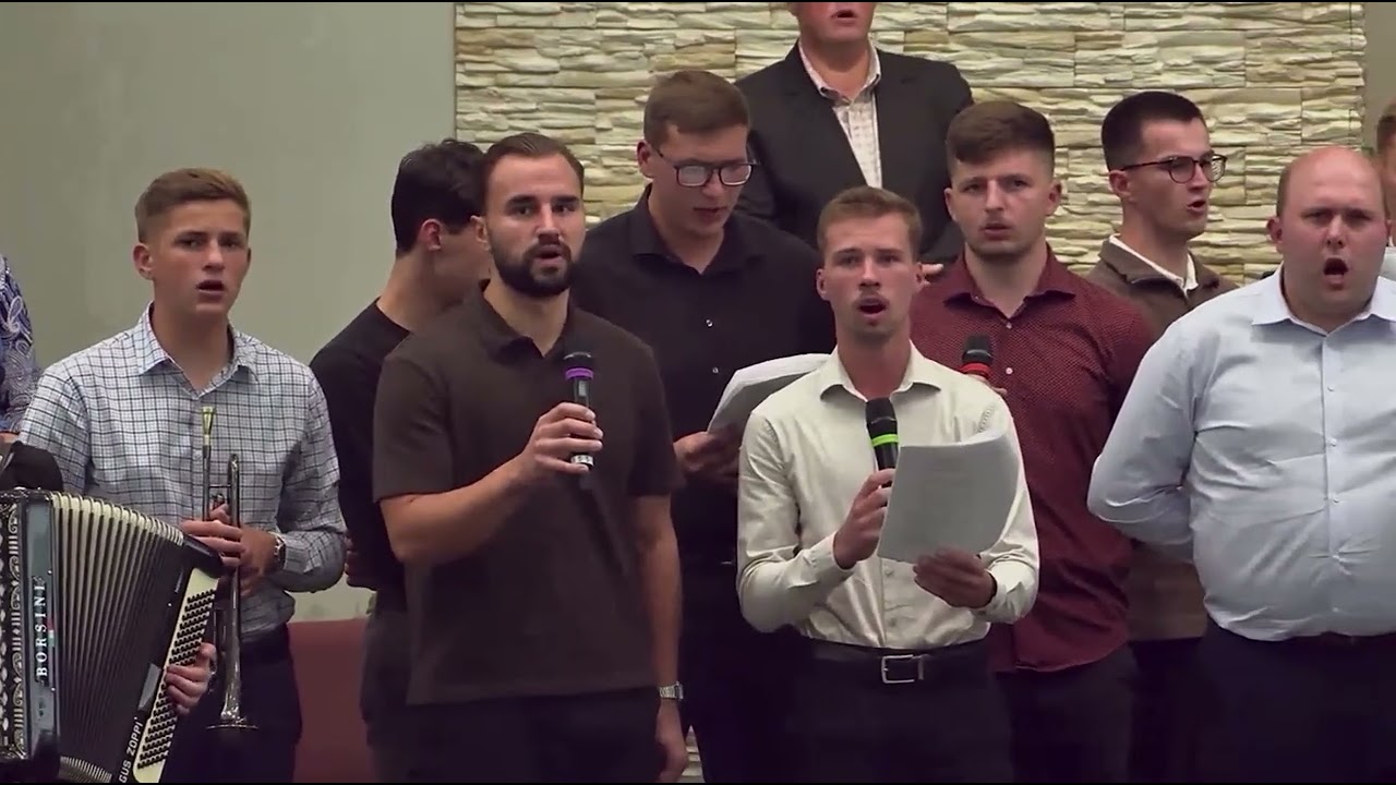 Grupul Maranata-SUA( Biserica Penticostala Grace,Springfield,Missouri)-Azi iti vorbeste Isus