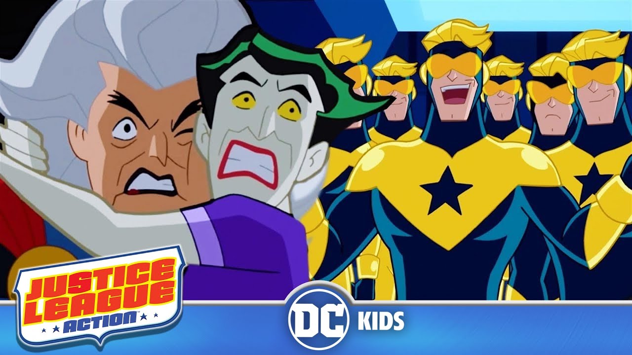 Justice League Action | Drone Defenses | @dckids
