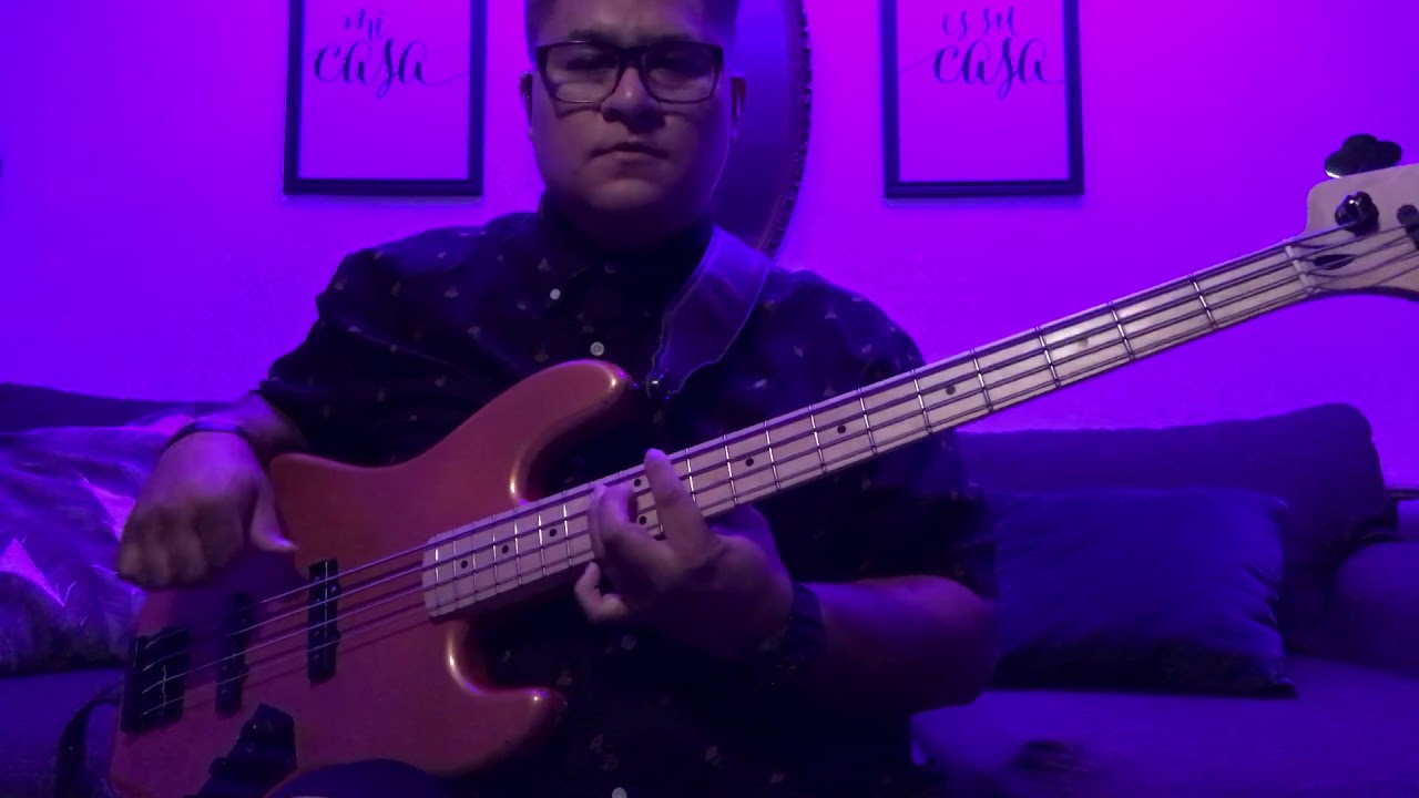 Alive (feat. Tamika Carter) - Bass Cover