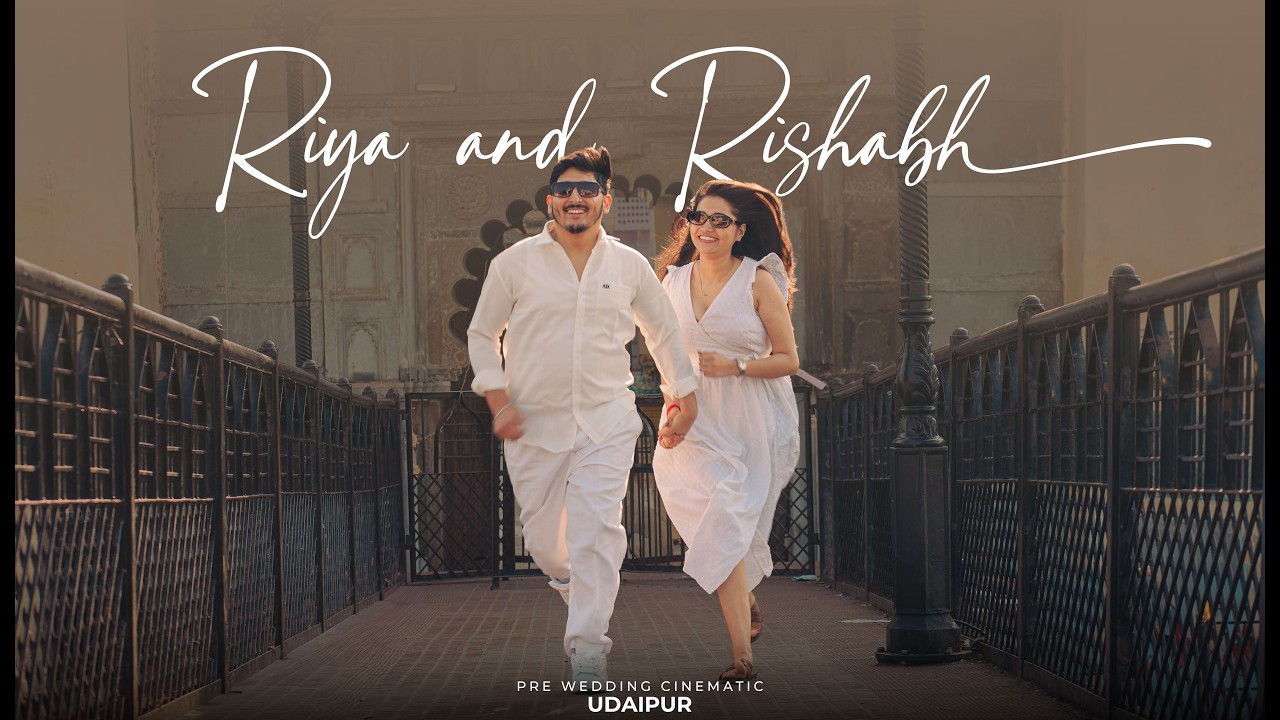 Riya & Rishav | Udaipur 2025 | Cinematic Pre-Wedding | Memories Yard Studio