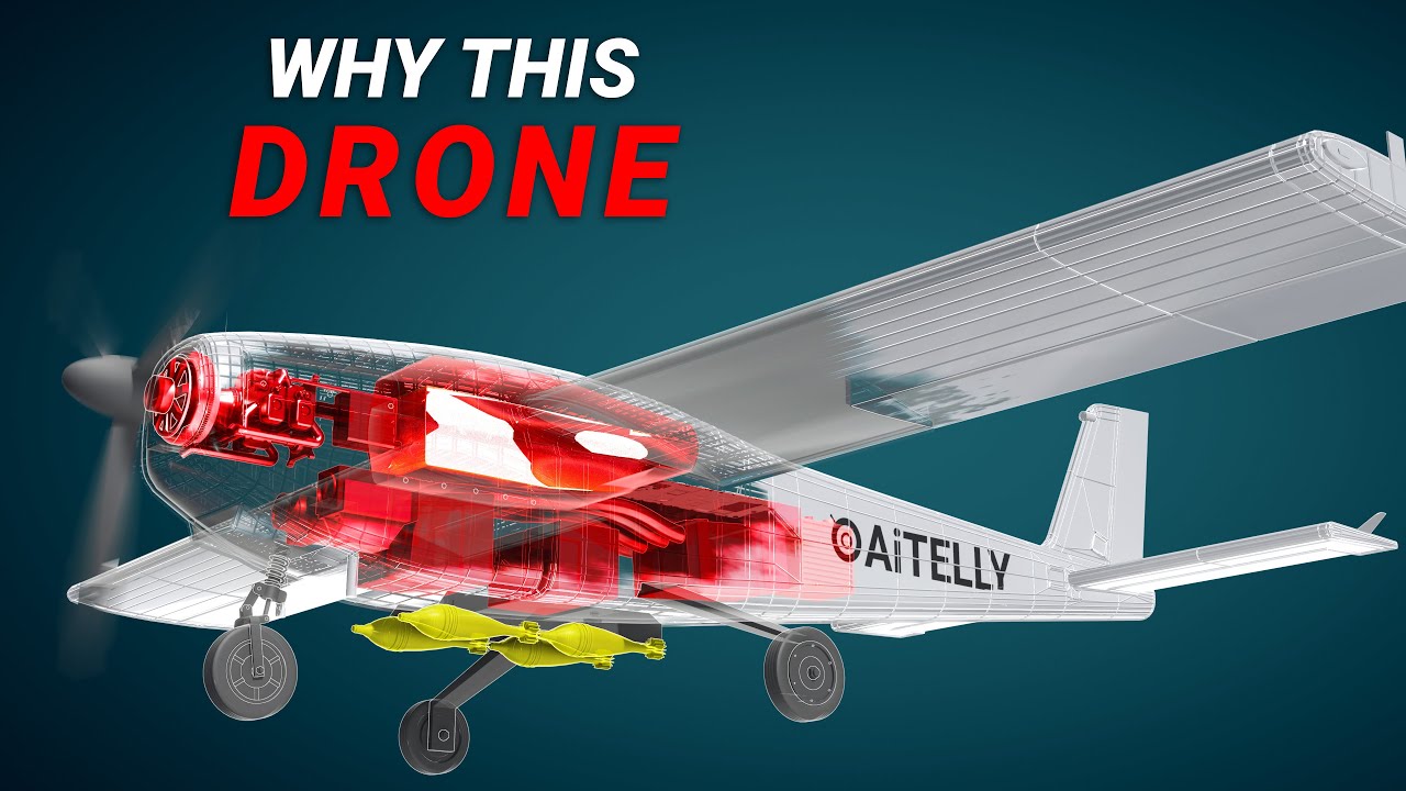 Dron UJ-22 | Jak tajemniczy ukraiński dron zaatakował głęboko Rosję?