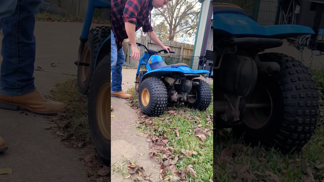 1984 Yamaha Tri-Zinger. #3wheeler #threewheeler #atv #2stroke #yamaha #trizinger #yt60