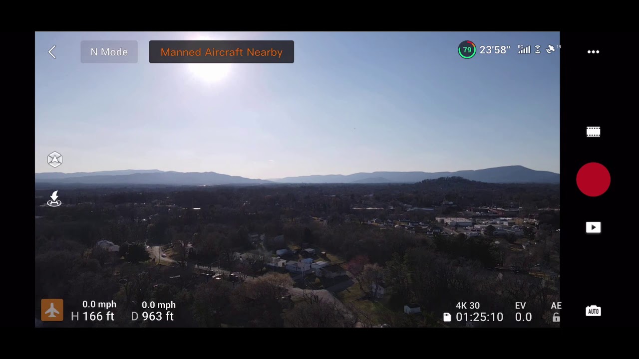 DJI AirSense