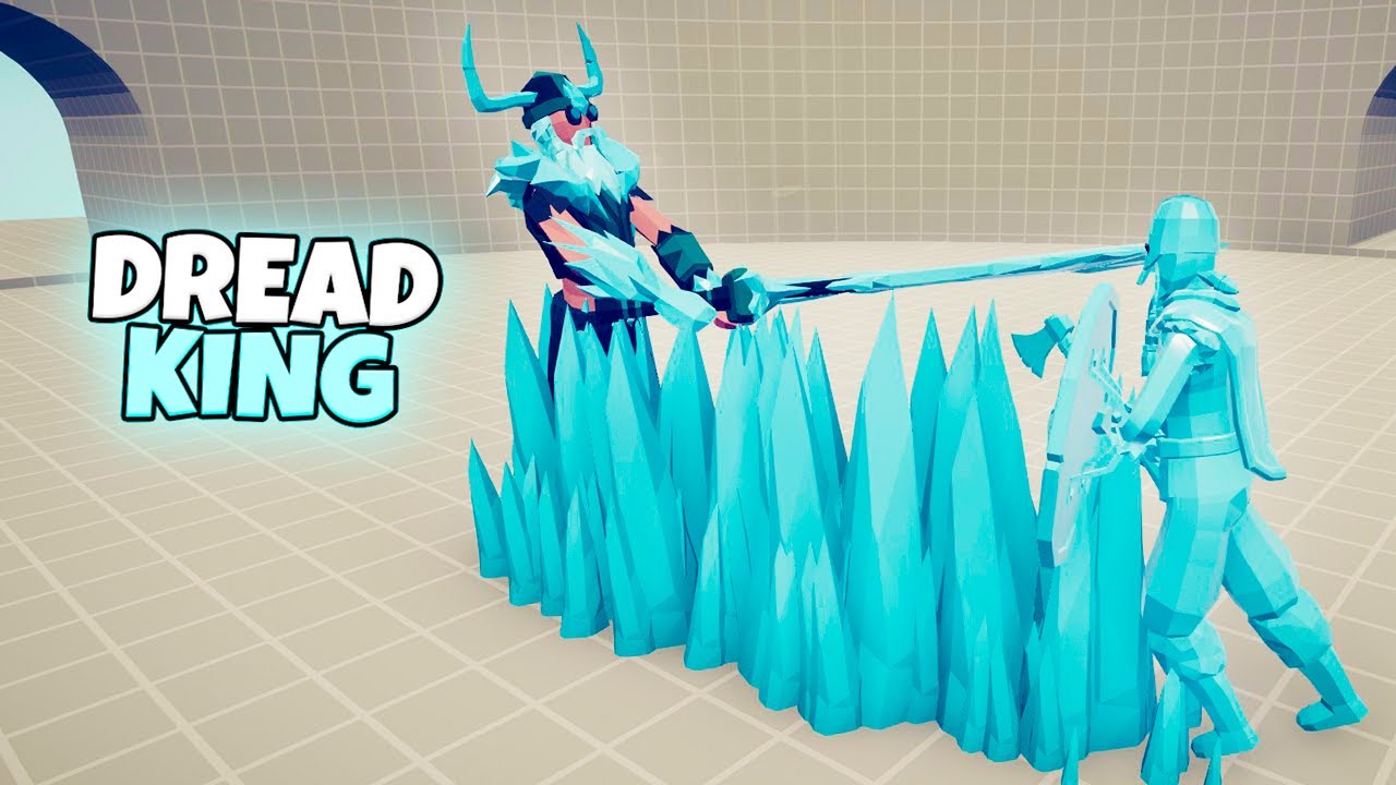 DREAD KING 1 vs 1 UNITS | TABS Totally Accurate Battle Simulator Gameplay