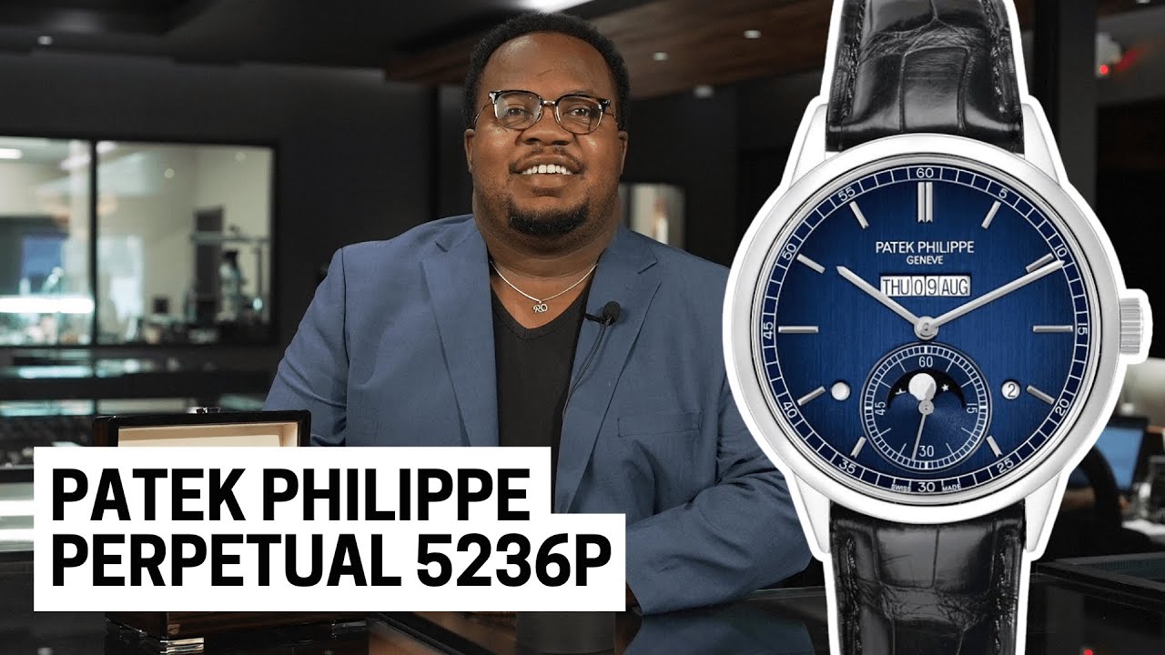 Часы Patek Philippe In-Line Perpetual Calendar 5236P: современный шедевр | SwissWatchExpo
