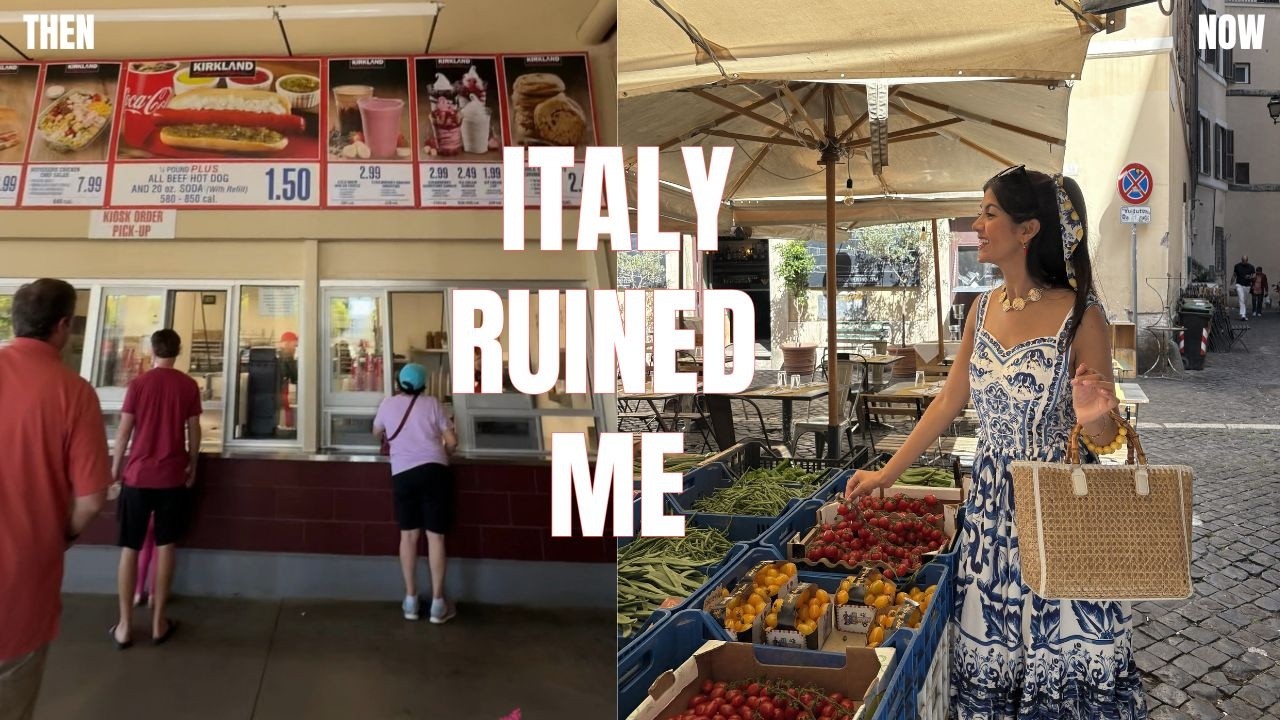 Italy Ruined California for Me. Here's What I Noticed Coming Back After 4 Years.