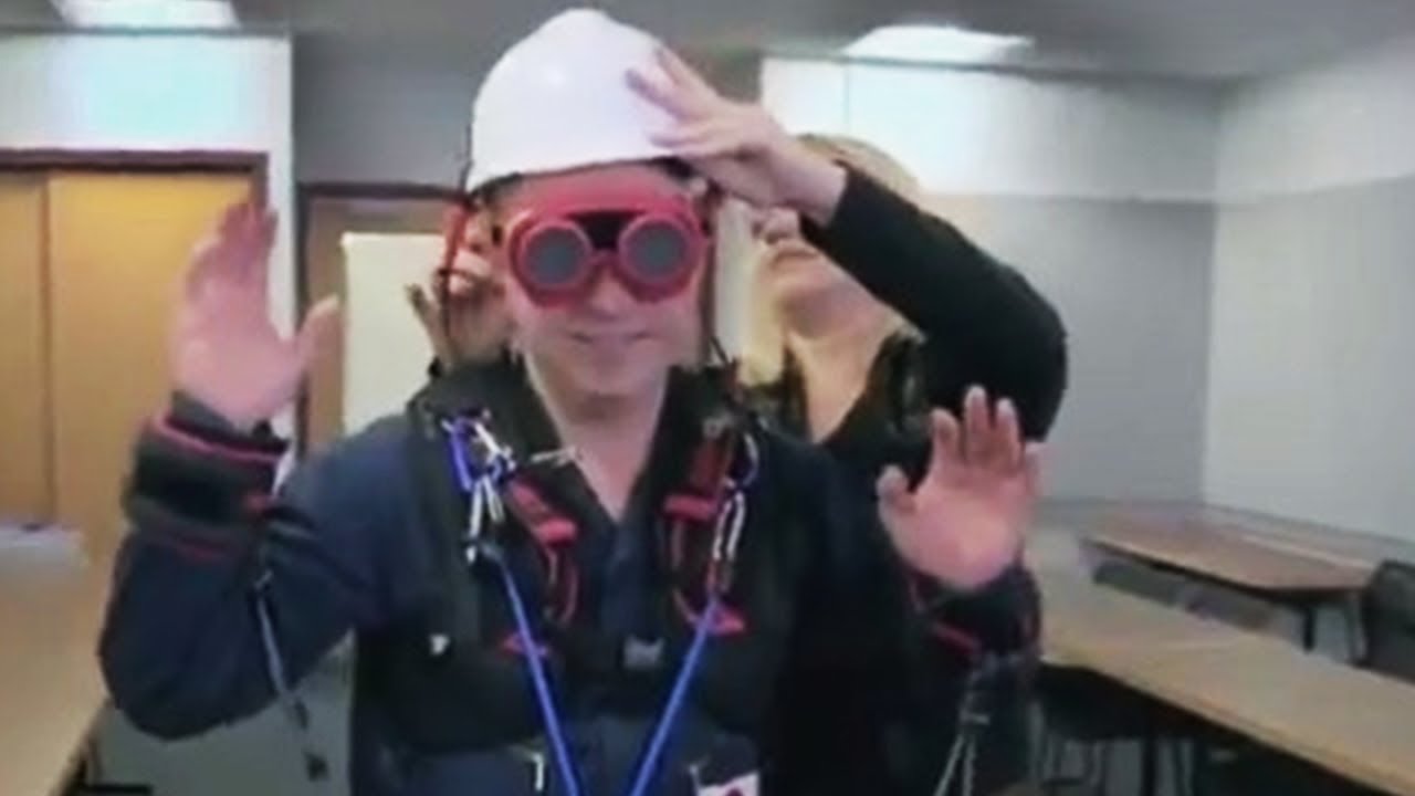 Incredible Ageing Suit | Horizons - Virtual Old Age | BBC Studios