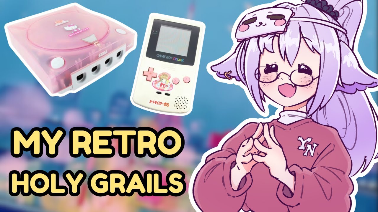 My Top 5 Cute & Retro Holy Grails