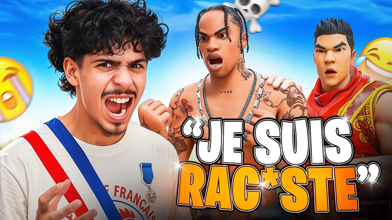 Je TROLL En me faisant passer pour un Rac*ste  ( LA VID&Eacute;O DU SI&Egrave;CLE )😂