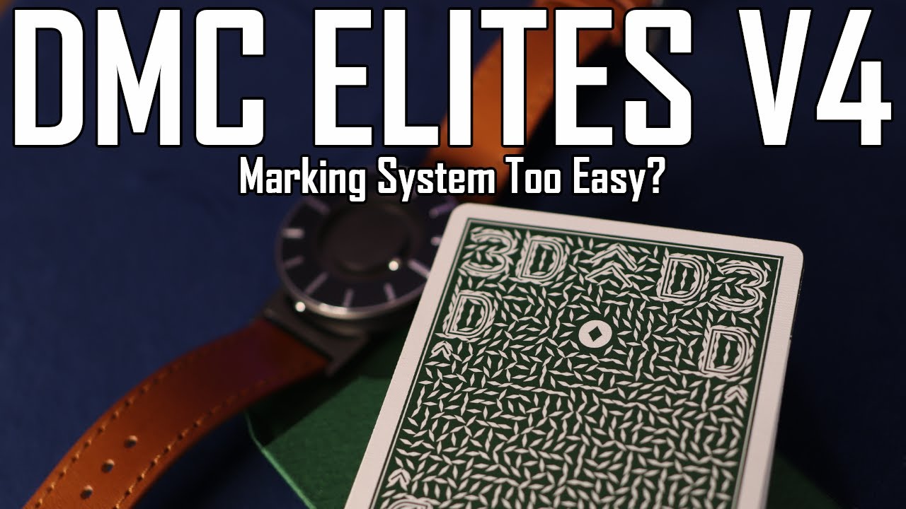 The MOST INTUITIVE Marking System | DMC Elites V4 Deck Review