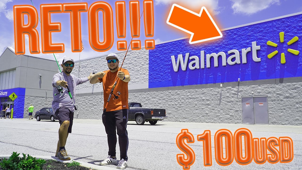 Solo Tenemos $100 Para Comprar Equipo De Pesca