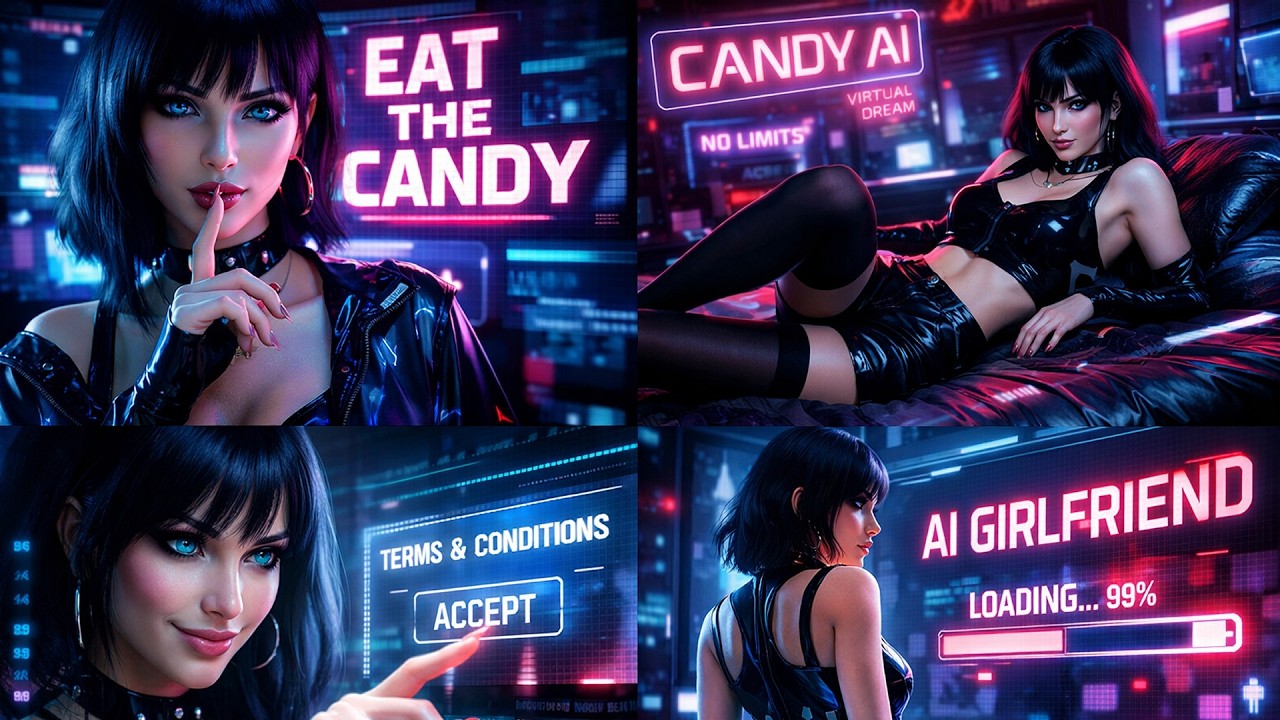 ASI - EAT MY CANDY (Dark Synth-Pop)